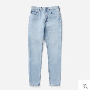everlane mid rise ankle jean